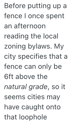 Screenshot 2025 09 04 at 10.26.55 AM A Neighbor Forced Him To Tear Down His Fence, So They Dumped A Huge Load Of Dirt To Mark The Property Line