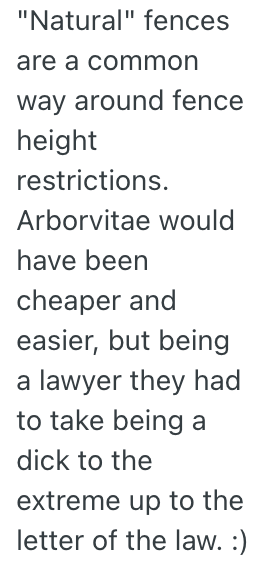 Screenshot 2025 09 04 at 10.27.37 AM A Neighbor Forced Him To Tear Down His Fence, So They Dumped A Huge Load Of Dirt To Mark The Property Line