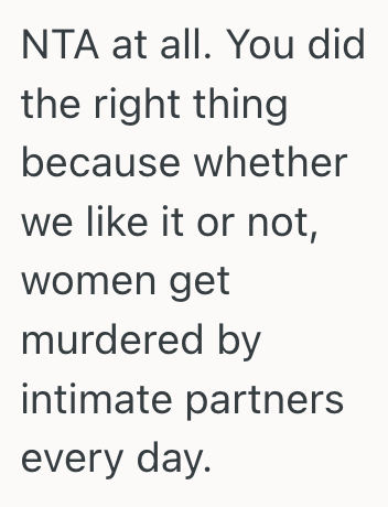 Screenshot 2025 09 04 at 11.33.16 AM Worried Big Sis Called The Police For A Wellness Check On Her Little Sis, But Now She Wonders If That Was A Bad Idea