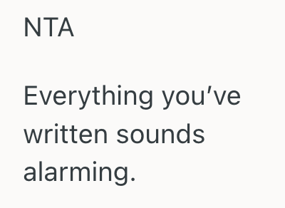 Screenshot 2025 09 04 at 11.34.43 AM Worried Big Sis Called The Police For A Wellness Check On Her Little Sis, But Now She Wonders If That Was A Bad Idea