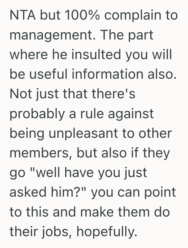 Screenshot 2025 09 04 at 11.47.43 AM Inconsiderate Gym Goer Chose To Blast His Music For The Whole Gym To Hear, But Then He Threw A Tantrum When Someone Called Him Out For It