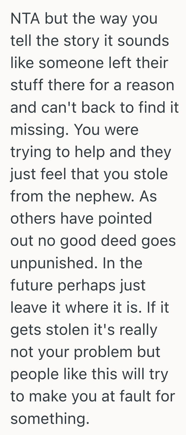 Screenshot 2025 09 04 at 12.10.30 PM Concerned Resident Retrieved A Lost Tackle Box To Help Out Their Neighbors, So They Were Shocked When Those Neighbors Accused Them Of Stealing It