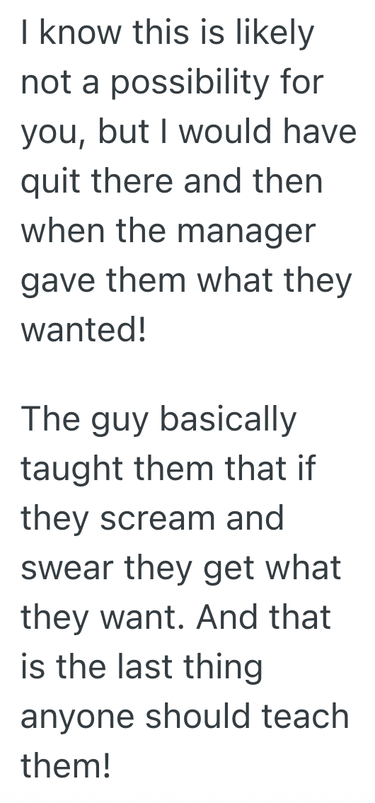 Screenshot 2025 09 04 at 2.53.32 PM Customer Was Unhappy That Some Of Their Furniture Hadnt Arrived Yet, And This Manager Had A Hard Time Keeping His Cool