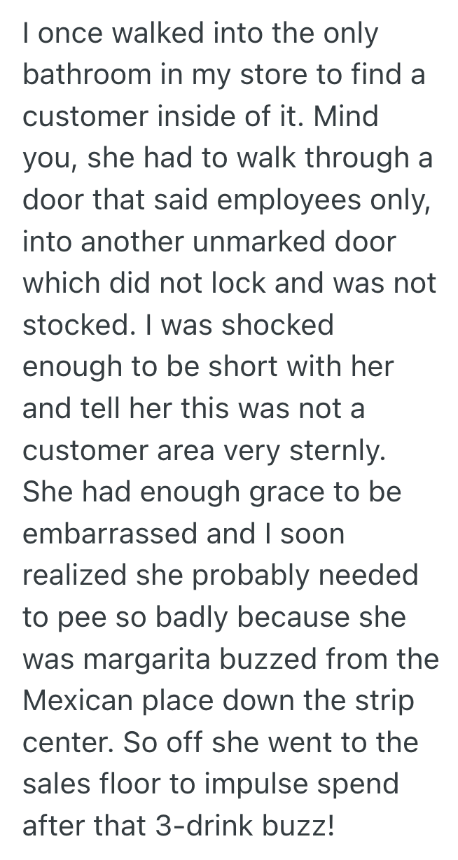 Screenshot 2025 09 04 at 4.37.38 PM Annoying Customer Demanded Access To A Locked Employee Restroom, But When The Staff Refused, He Decided To Make A Scene Throughout The Entire Store