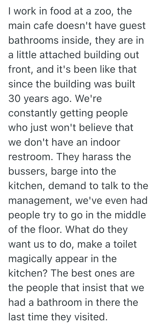 Screenshot 2025 09 04 at 4.38.50 PM Annoying Customer Demanded Access To A Locked Employee Restroom, But When The Staff Refused, He Decided To Make A Scene Throughout The Entire Store