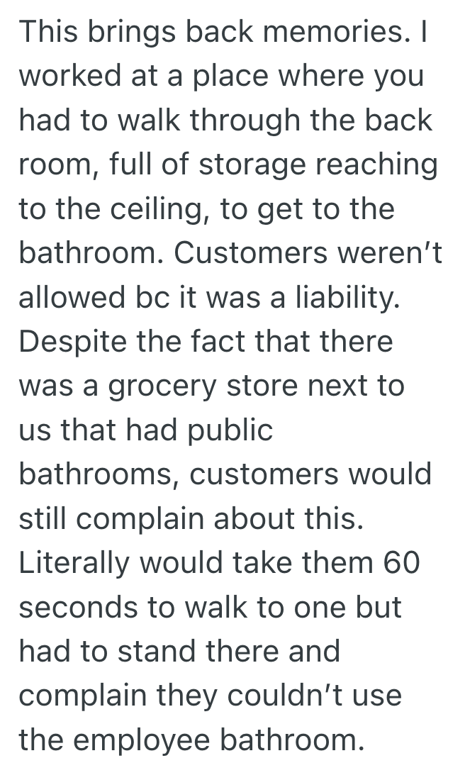 Screenshot 2025 09 04 at 4.41.49 PM Annoying Customer Demanded Access To A Locked Employee Restroom, But When The Staff Refused, He Decided To Make A Scene Throughout The Entire Store