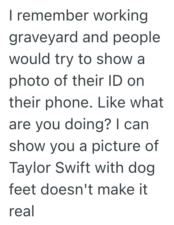 Screenshot 2025 09 04 at 4.45.27 PM Woman Doesnt Have Her ID, But Insists The Employee Sell To Her Anyway. So Instead Of Giving Up, She Tries Using A Random Guys ID.