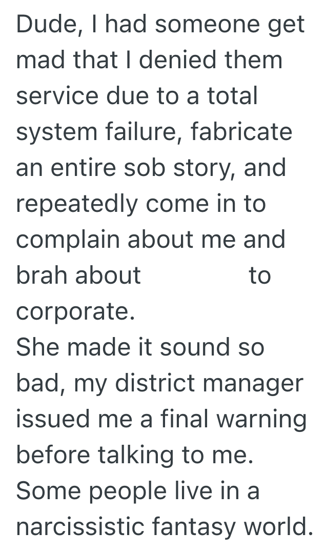 Screenshot 2025 09 04 at 7.09.21 PM Only One Employee Was Working During A Busy Holiday, But One Customer Refused To Be Patient And Understanding