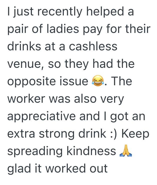 Screenshot 2025 09 04 at 7.46.00 PM Store Was Temporarily Only Able To Accept Cash Payments, But A Lot Of Customers Failed To Read The Signs