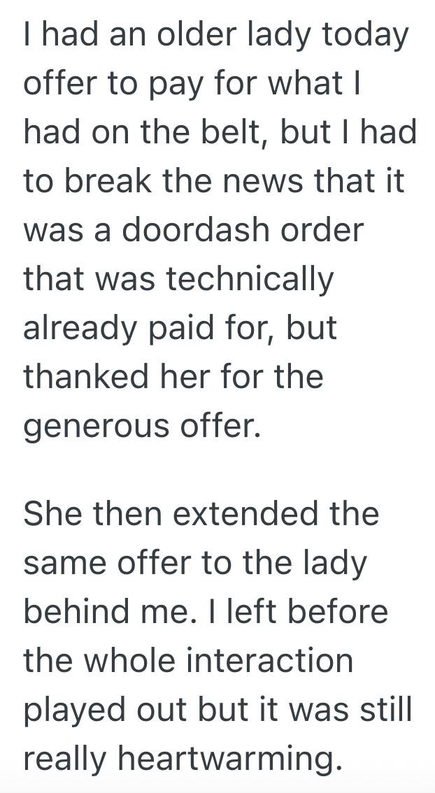 Screenshot 2025 09 04 at 7.46.37 PM Store Was Temporarily Only Able To Accept Cash Payments, But A Lot Of Customers Failed To Read The Signs