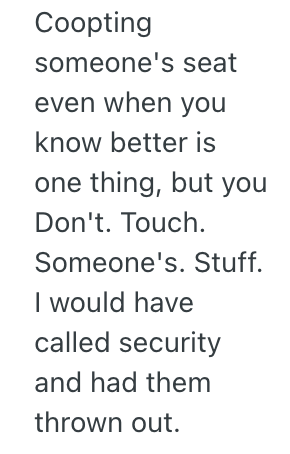 Screenshot 2025 09 04 at 9.26.29 AM Rude Woman Stole Her Familys Seats At A Football Game, So She Let Her Kids Annoy The Woman