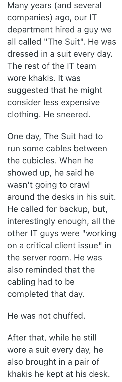 Screenshot 2025 09 04 at 9.30.31 AM His Boss Enforced A Strict Dress Code That Banned Shorts, So He Started To Wear A Kilt To Work