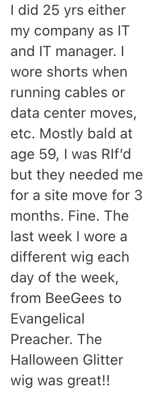 Screenshot 2025 09 04 at 9.31.03 AM His Boss Enforced A Strict Dress Code That Banned Shorts, So He Started To Wear A Kilt To Work