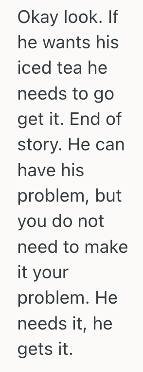 Screenshot 2025 09 04 at 9.36.17 AM Boyfriend Cant Stop Drinking Iced Tea And Refuses To Change Ways, But His Girlfriend Is Sick Of Making Sure Hes Always Stocked