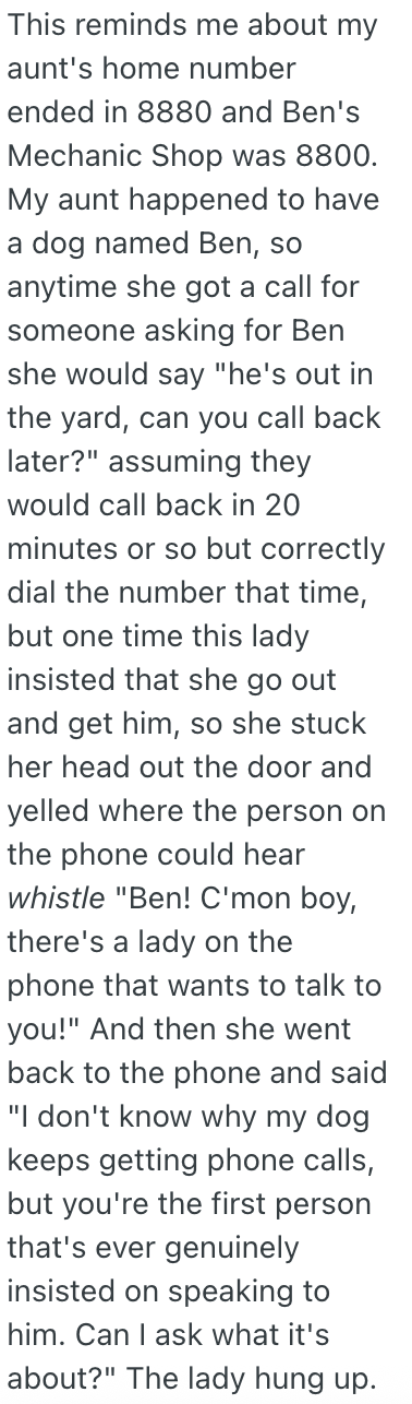 Screenshot 2025 09 04 at 9.59.53 AM He Asked A Doctors Office To Change Their Phone Number Because He Kept Getting Their Calls, And When They Refused, He Pretended He Worked There