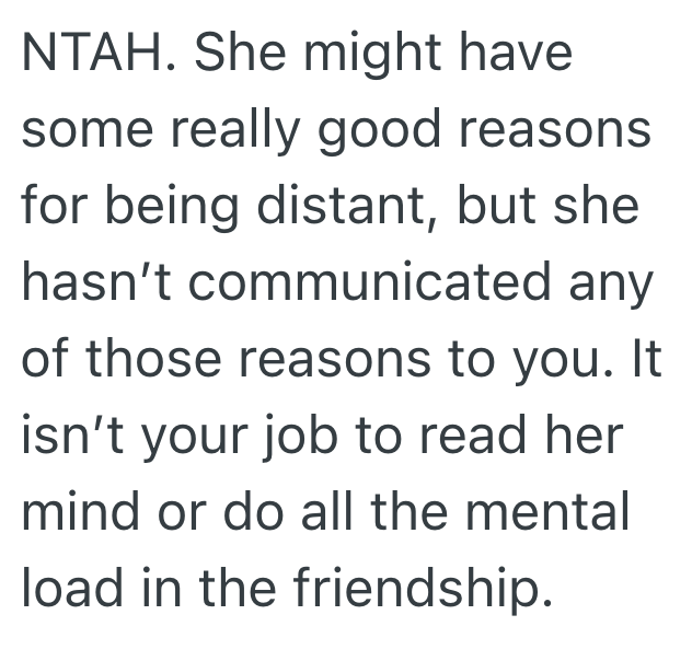 Screenshot 2025 09 05 at 1.17.27 PM Her Best Friend Since Middle School Has Never Reciprocated Her Efforts To Keep The Friendship, So She Plans To Ignore Her During Childbirth
