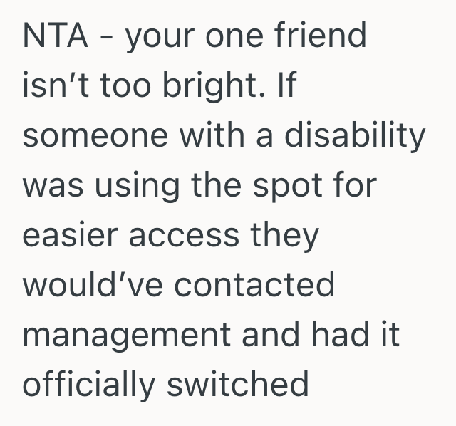 Screenshot 2025 09 05 at 10.24.01 AM Her Apartment Comes With A Reserved Parking Spot, But Someone Else Keeps Parking There