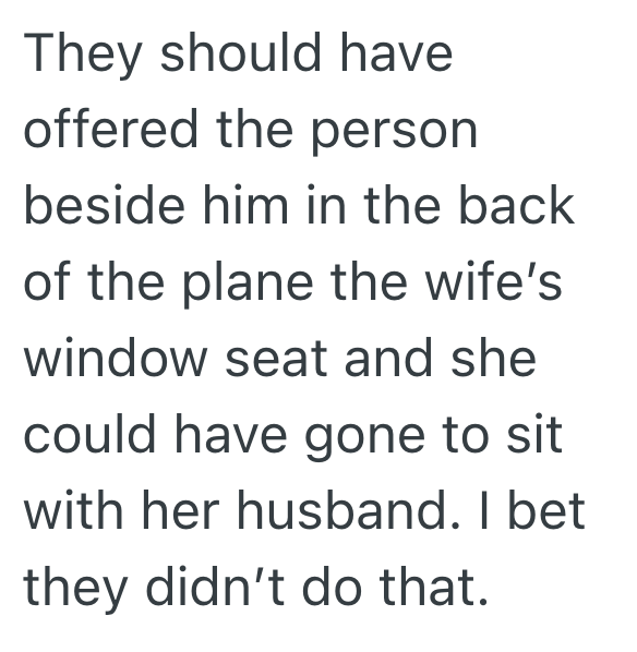 Screenshot 2025 09 05 at 10.29.24 PM Family With A Baby Asked A Passenger To Switch Seats So They Could Sit Together, But She Politely Refused