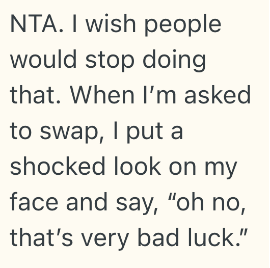 Screenshot 2025 09 05 at 10.30.11 PM Family With A Baby Asked A Passenger To Switch Seats So They Could Sit Together, But She Politely Refused