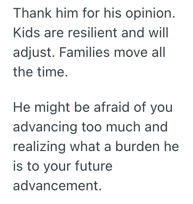 Screenshot 2025 09 05 at 10.57.08 AM Woman Was Offered A Big Promotion At Work With Higher Pay, But Her Boyfriend Didnt Want Her To Accept It
