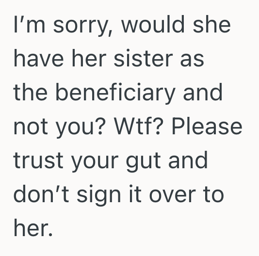 Screenshot 2025 09 05 at 11.29.21 PM His Wife Wanted Him To Sign His Parents House Over To Her In Case Of His Demise, But He Doesnt Agree With Her At All And Refuses