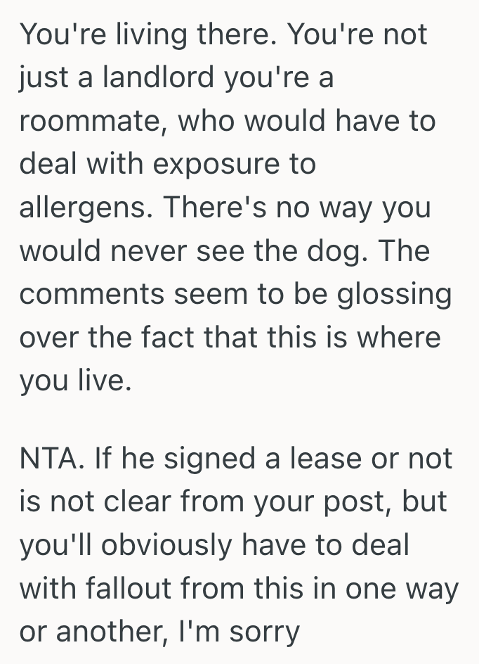Screenshot 2025 09 05 at 11.44.39 AM Homeowner Turned Landlord Tried To Keep His Home Pet Free, But When He Refused His Tenants Service Dog, He Accused Him Of Discrimination