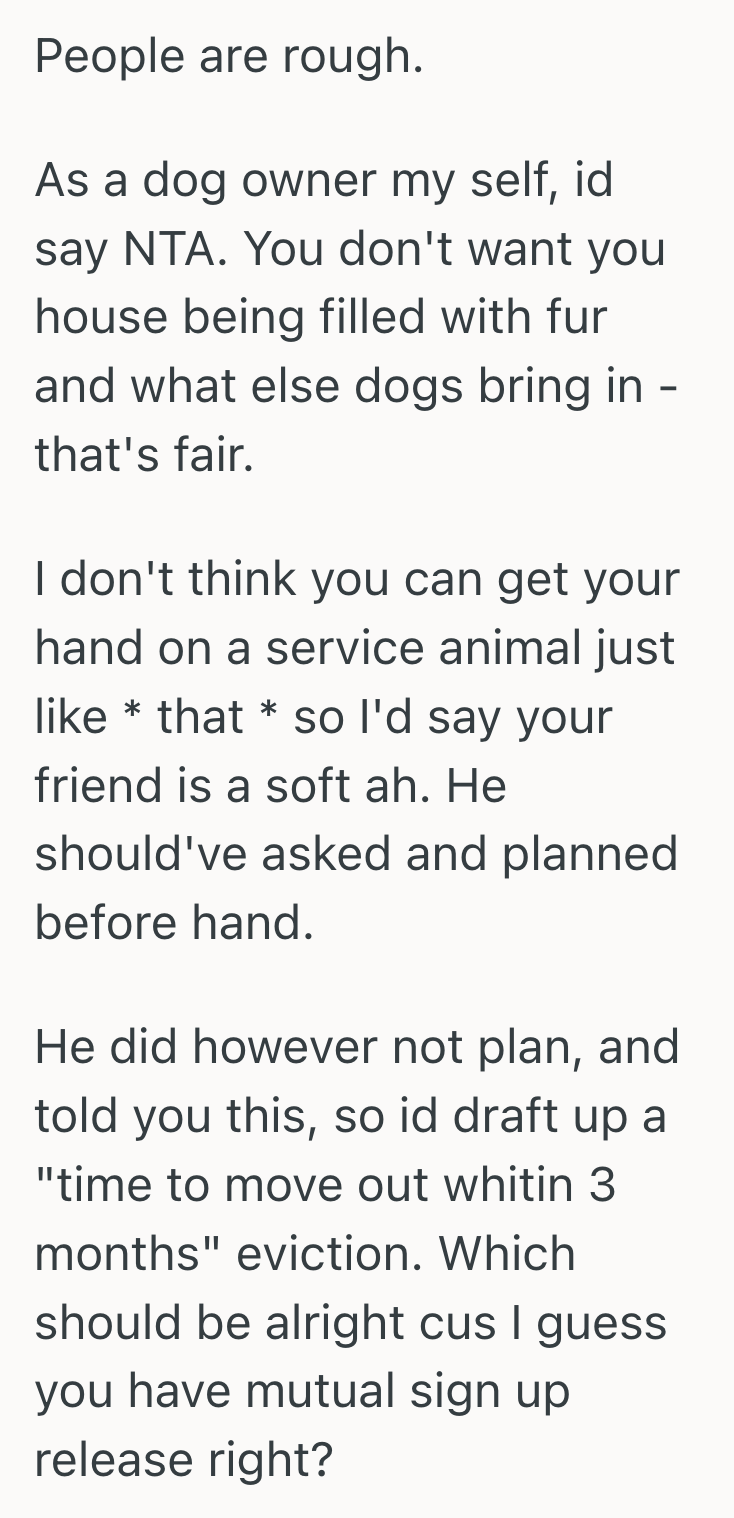 Screenshot 2025 09 05 at 11.45.49 AM Homeowner Turned Landlord Tried To Keep His Home Pet Free, But When He Refused His Tenants Service Dog, He Accused Him Of Discrimination