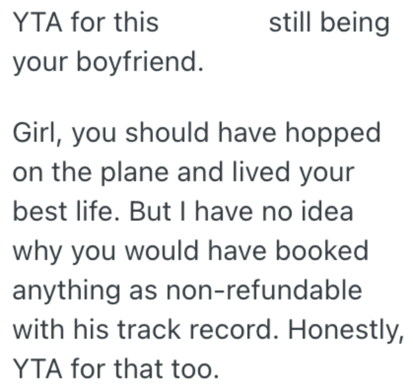 Screenshot 2025 09 05 at 11.52.12 PM Her Boyfriend Kept Canceling Their Plans At The Last Minute, So Shes Thinking About Canceling Their Relationship