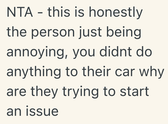 Screenshot 2025 09 05 at 12.00.28 PM Parent Parks In Spot Next To Driver Who Parked On The Line, And Theyre Pretty Upset About It