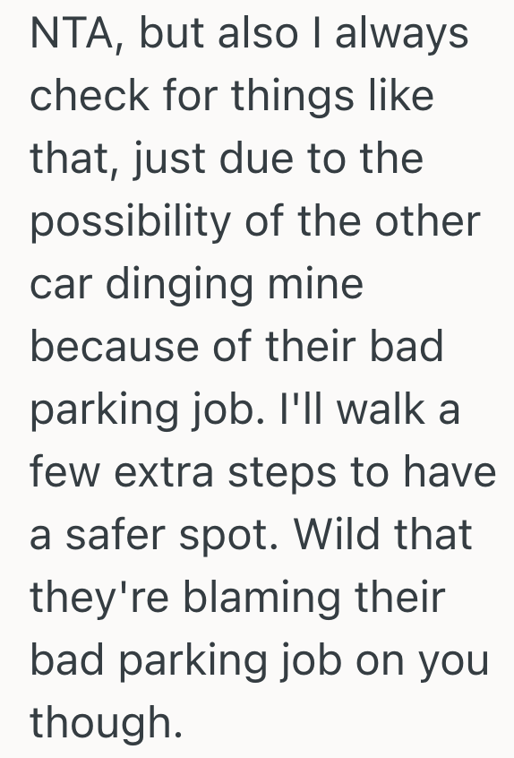 Screenshot 2025 09 05 at 12.01.04 PM Parent Parks In Spot Next To Driver Who Parked On The Line, And Theyre Pretty Upset About It