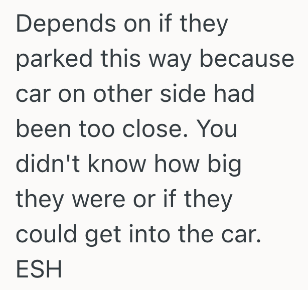 Screenshot 2025 09 05 at 12.01.24 PM Parent Parks In Spot Next To Driver Who Parked On The Line, And Theyre Pretty Upset About It