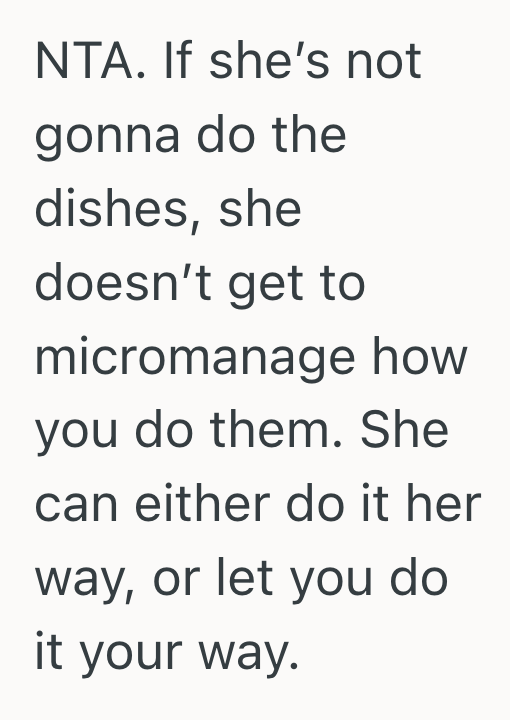 Screenshot 2025 09 05 at 12.09.02 PM He Tried To Help By Cleaning The Dishes, But His Wife Critiqued Where He Put The Coffee Cups. So His Nice Gesture Spiraled Into An Unfortunate Fight.