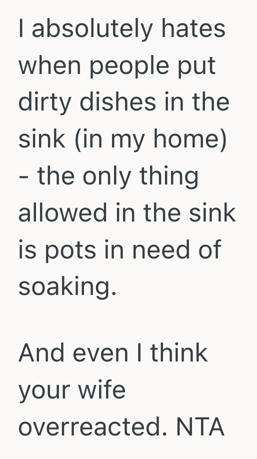 Screenshot 2025 09 05 at 12.11.22 PM He Tried To Help By Cleaning The Dishes, But His Wife Critiqued Where He Put The Coffee Cups. So His Nice Gesture Spiraled Into An Unfortunate Fight.
