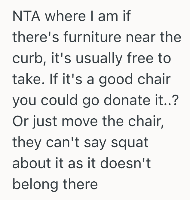 Screenshot 2025 09 05 at 12.16.50 PM Neighbor Tries To Hold A Public Parking Spot With A Chair, So Another Neighbor Is Thinking About Moving The Chair
