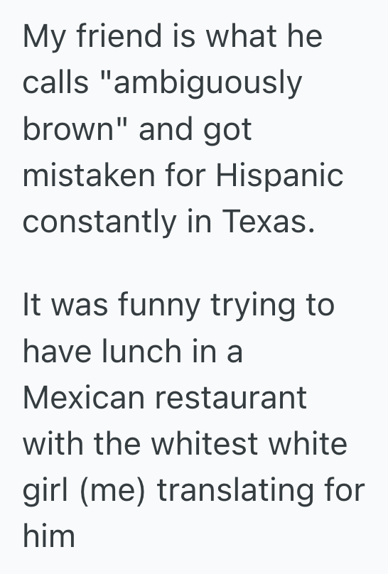 Screenshot 2025 09 05 at 12.29.57 PM Rude Stranger Assumed A Shopper Knew Spanish, But When He Was A Different Ethnicity Altogether, She Went Off On Him For Neglecting To Learn His Culture
