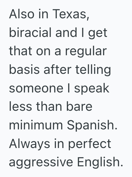 Screenshot 2025 09 05 at 12.30.29 PM Rude Stranger Assumed A Shopper Knew Spanish, But When He Was A Different Ethnicity Altogether, She Went Off On Him For Neglecting To Learn His Culture