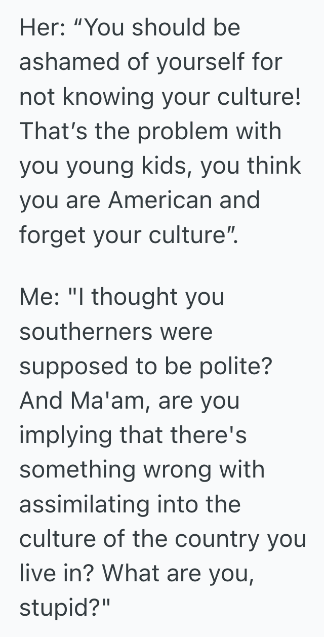 Screenshot 2025 09 05 at 12.32.12 PM Rude Stranger Assumed A Shopper Knew Spanish, But When He Was A Different Ethnicity Altogether, She Went Off On Him For Neglecting To Learn His Culture