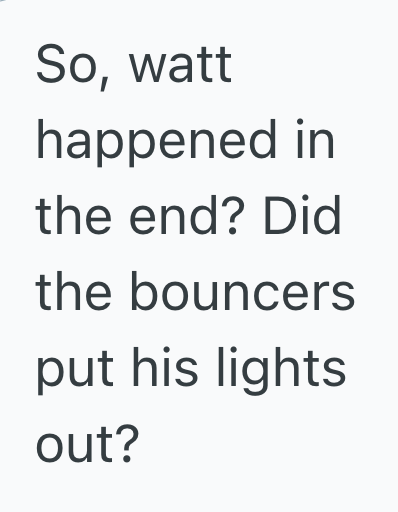 Screenshot 2025 09 05 at 4.18.42 PM Inebriated Customer Mistook A Lighting Tech For A Cashier, So Security Had To Step In And Kick Him Out