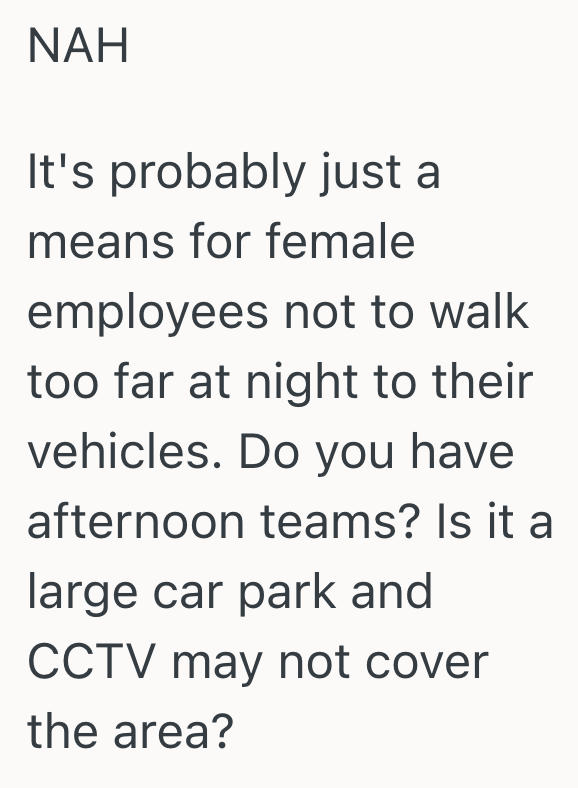 Screenshot 2025 09 05 at 4.21.27 PM Man Noticed A Pink Sign In The Parking Lot At Work, So He Decided To Ask His Fiance About It