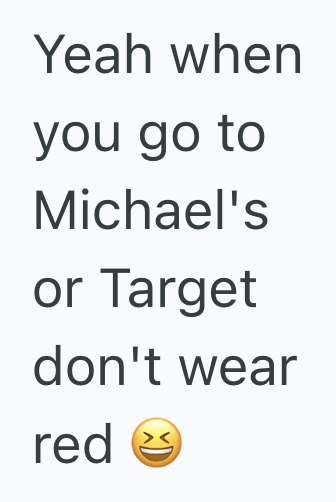 Screenshot 2025 09 05 at 6.24.00 PM She Dressed Up For A Trip To The Craft Store, So Multiple Confused Customers Thought She Worked There