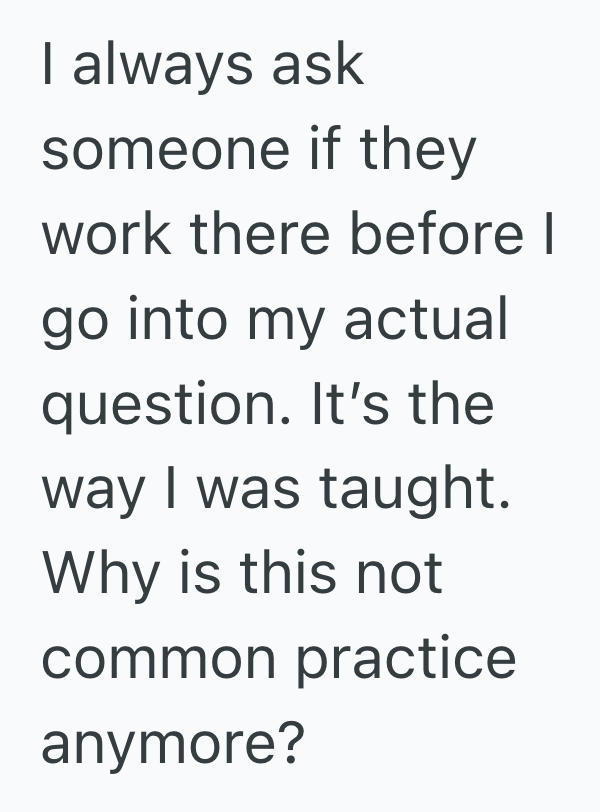 Screenshot 2025 09 05 at 6.45.08 PM Retail Employee Just Wanted To Grab Lunch After Their Shift, But A Confused Shopper Made Them Clock In Overtime At A Store They Didnt Even Work At