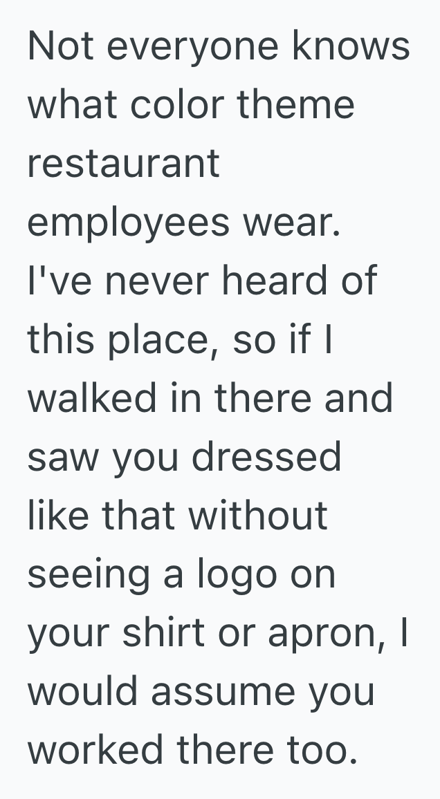 Screenshot 2025 09 05 at 6.45.35 PM Retail Employee Just Wanted To Grab Lunch After Their Shift, But A Confused Shopper Made Them Clock In Overtime At A Store They Didnt Even Work At
