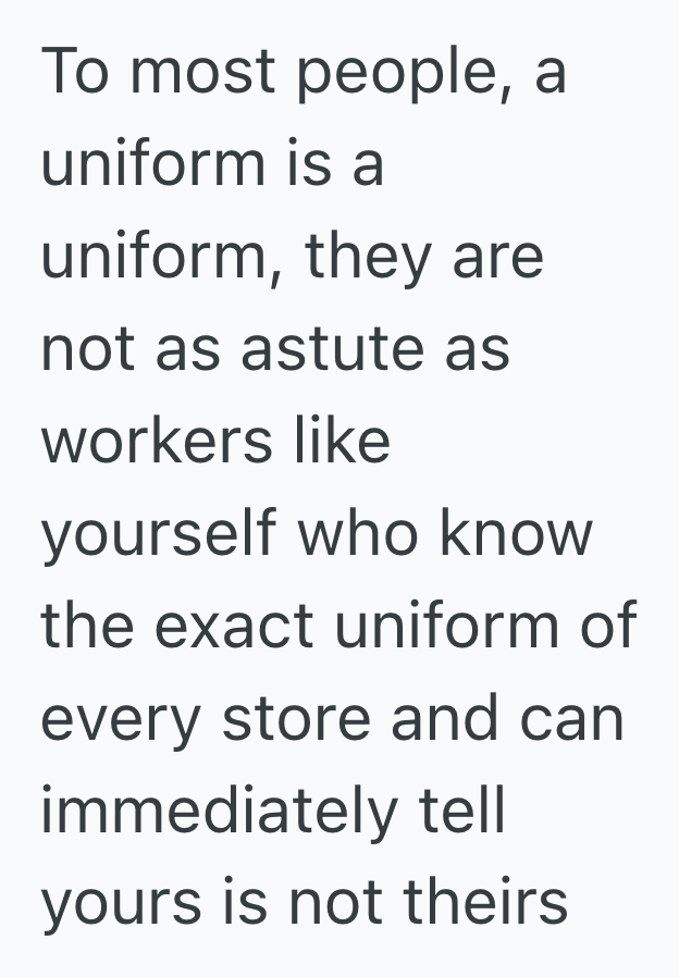 Screenshot 2025 09 05 at 6.47.21 PM Retail Employee Just Wanted To Grab Lunch After Their Shift, But A Confused Shopper Made Them Clock In Overtime At A Store They Didnt Even Work At