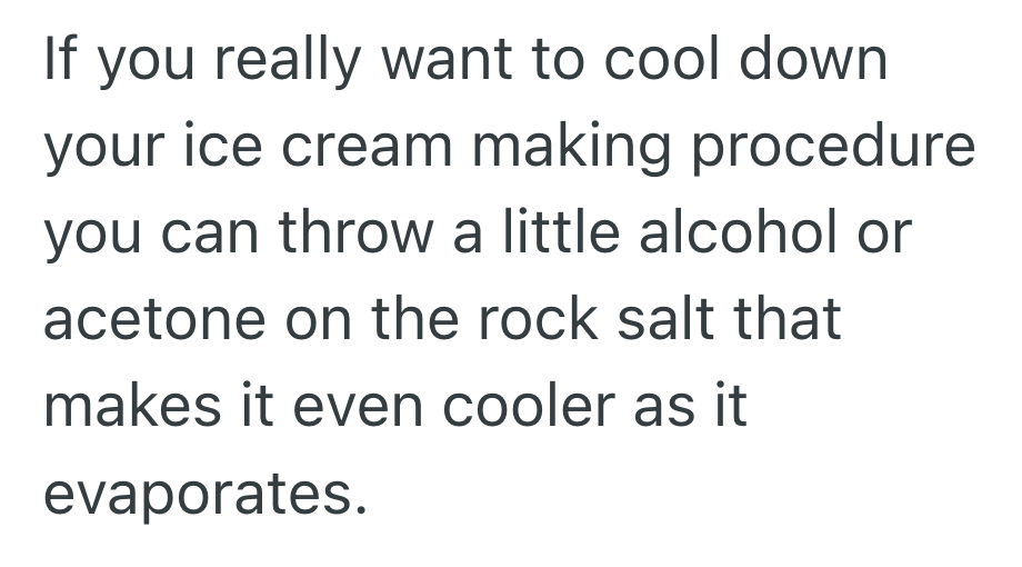Screenshot 2025 09 05 at 7.46.22 PM A Customer Asked Her Where The Rock Salt Is, But Now Shes Very Concerned About Him Using It To Make Ice Cream