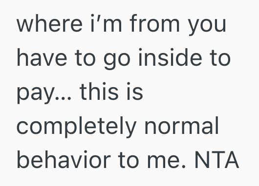 Screenshot 2025 09 06 at 1.33.50 PM Gas Station Customer Parks At A Pump While Going Inside To Use The Restroom, But Two Other Drivers Were Really Upset About This