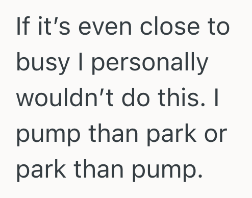 Screenshot 2025 09 06 at 1.33.59 PM Gas Station Customer Parks At A Pump While Going Inside To Use The Restroom, But Two Other Drivers Were Really Upset About This