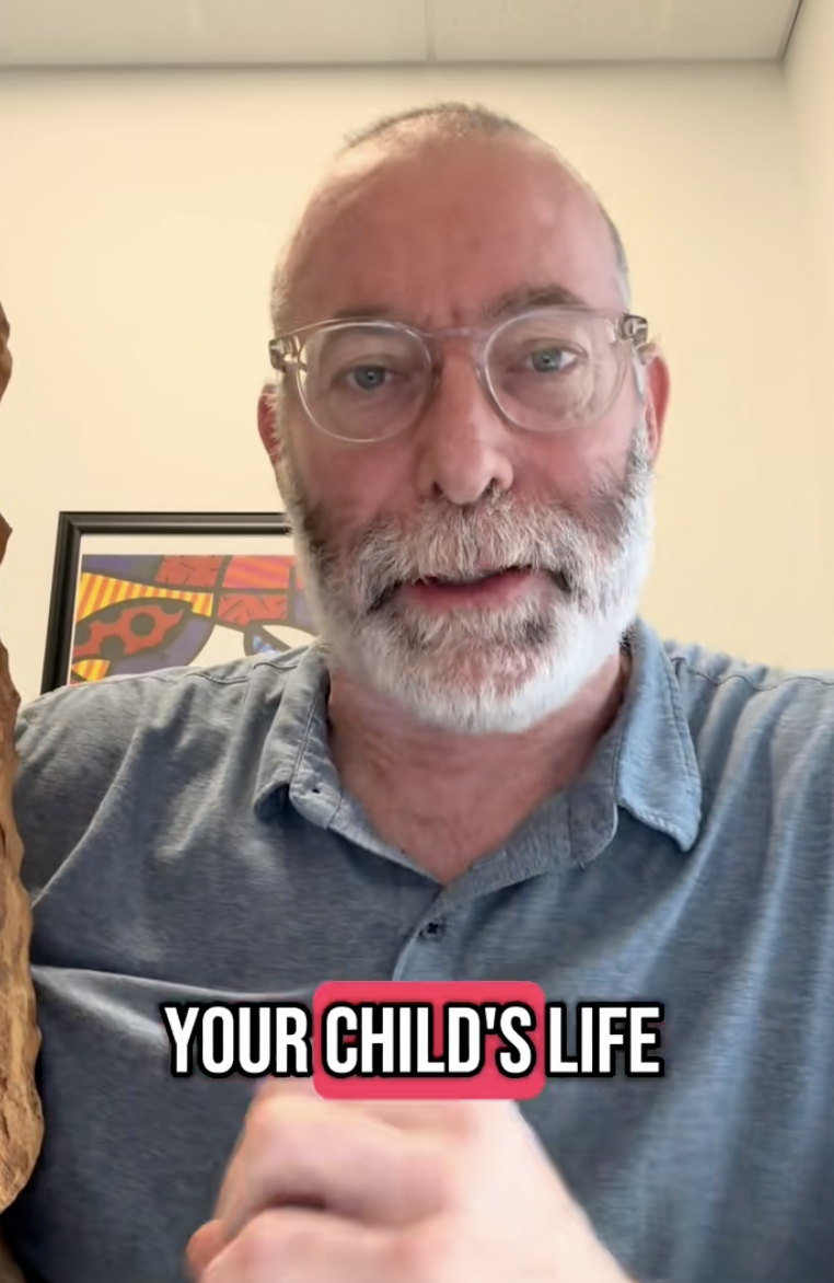 man talking to tiktokkers