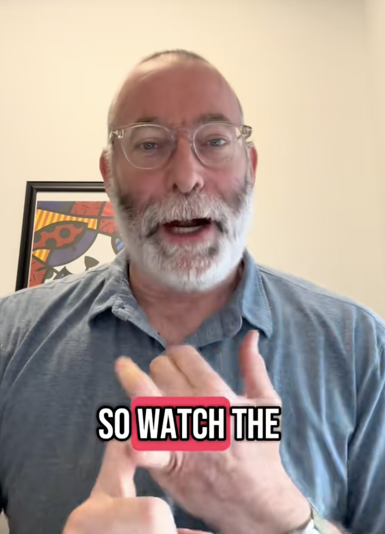 man talking to tiktokkers