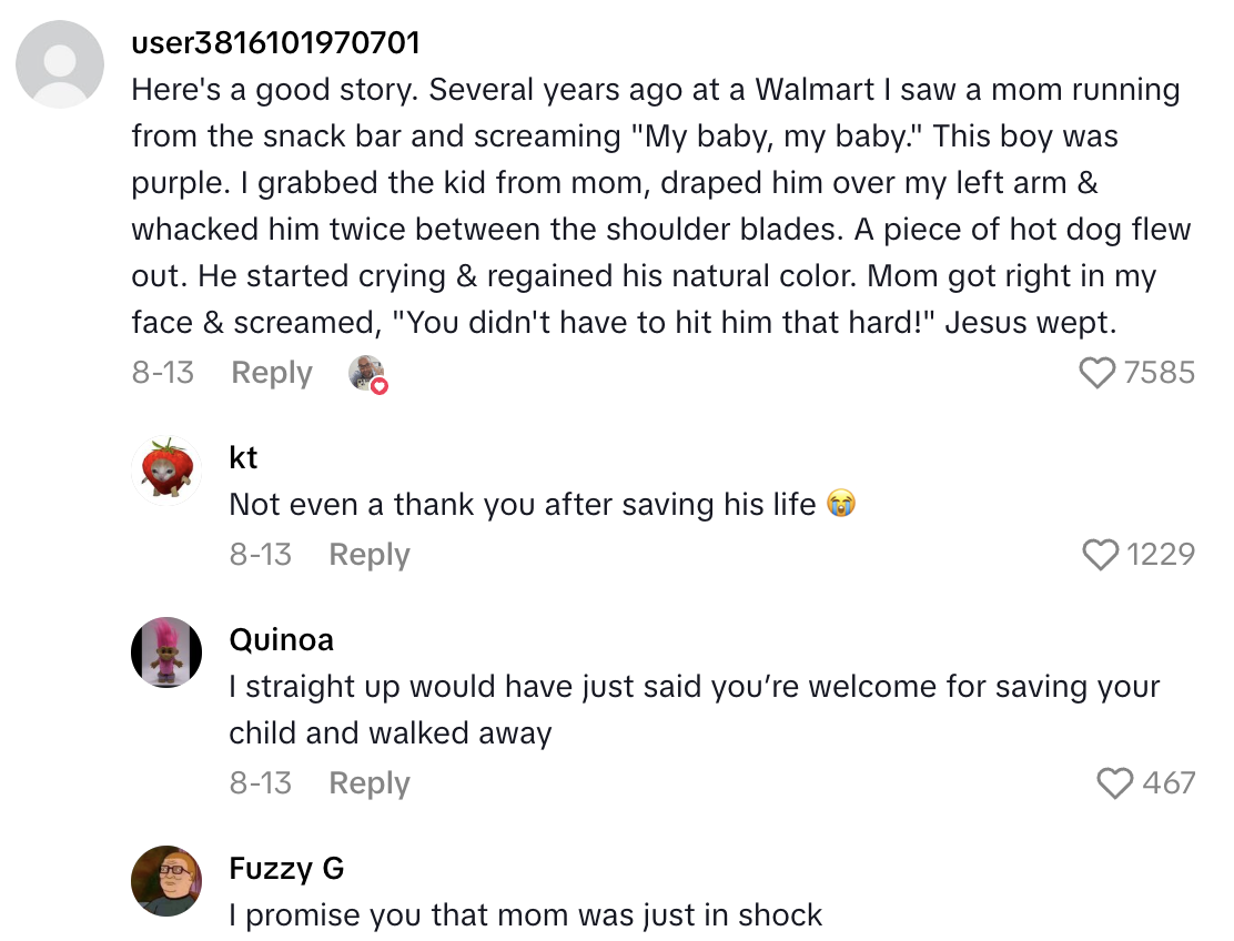 Screenshot 2025 09 06 at 10.30.54 AM A Doctor Shared The Steps He Used To Save His Young Daughters Life When She Was Choking