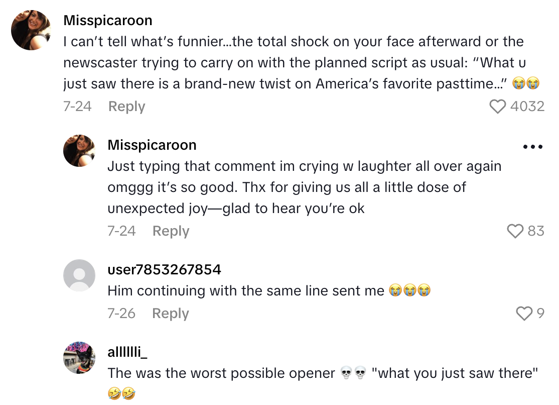 Screenshot 2025 09 06 at 10.37.56 AM A Savannah Bananas Player Got Hurt When He Tried to Do a Backflip on CNN